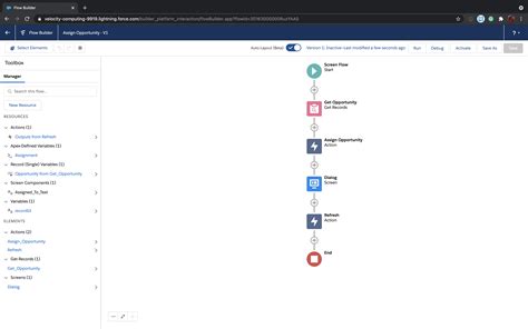 You can find . . Add custom button in flow salesforce